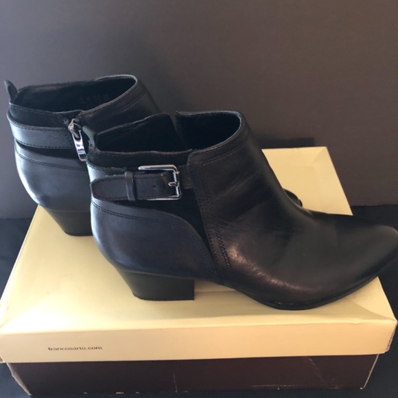 Franco Sarto 7.5 Black - Picture 2 of 4